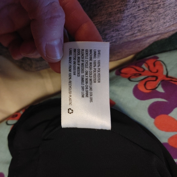 NWOT Black Camisole. - Picture 5 of 8